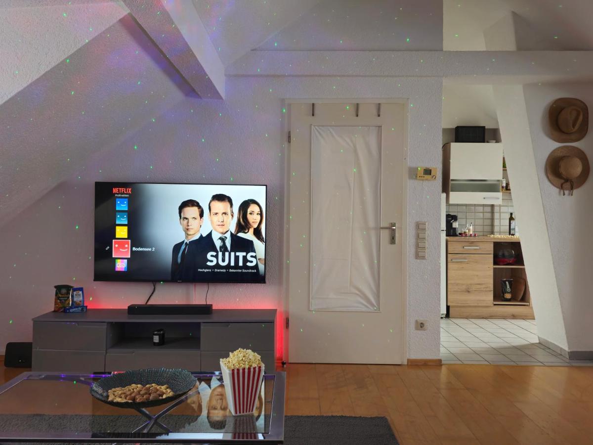 Sauna - Massage -Bodensee-Cinema Feeling- Home Sharing - Parking - Kueche Radolfzell am Bodensee Luaran gambar