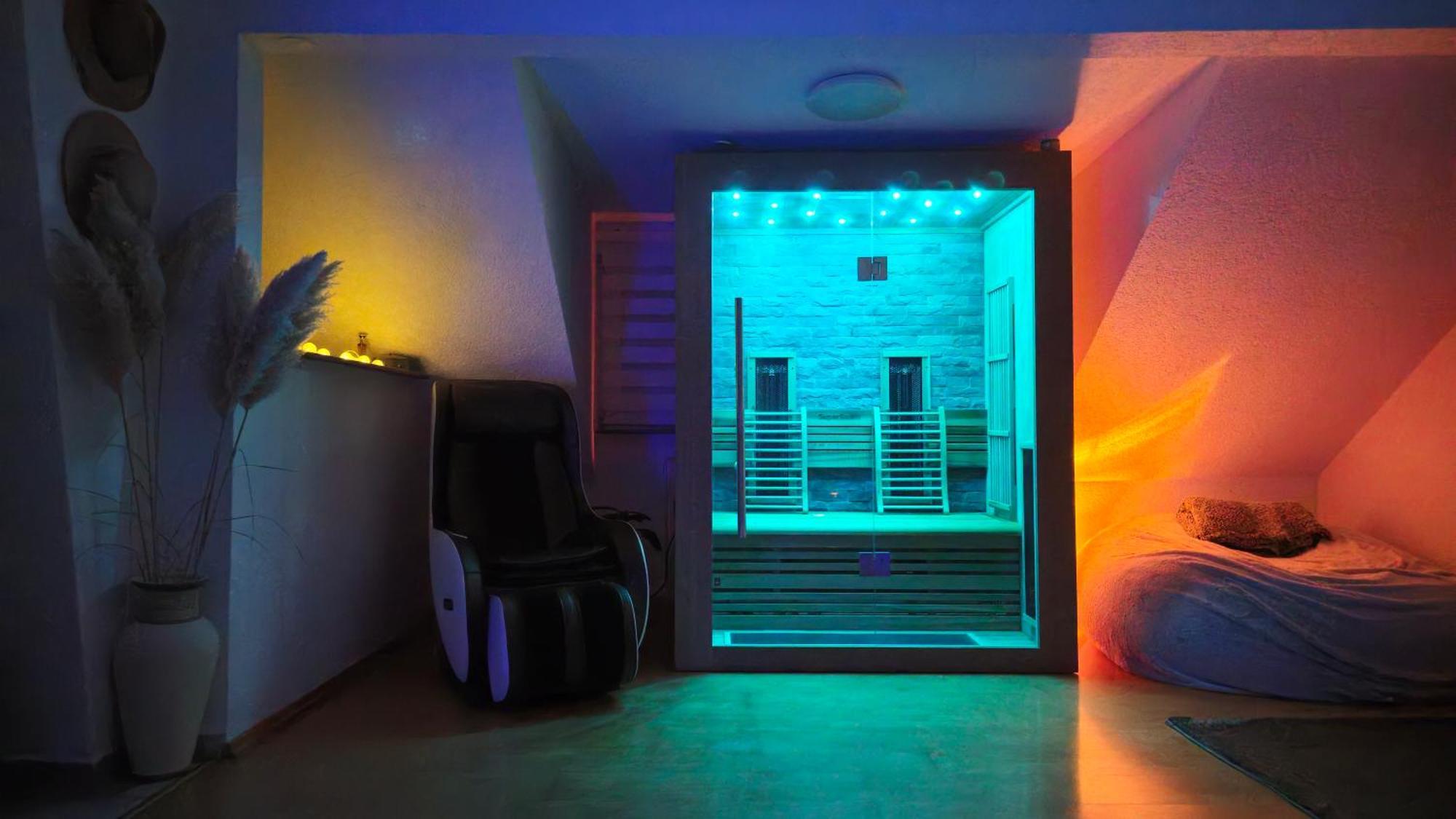 Sauna - Massage -Bodensee-Cinema Feeling- Home Sharing - Parking - Kueche Radolfzell am Bodensee Luaran gambar