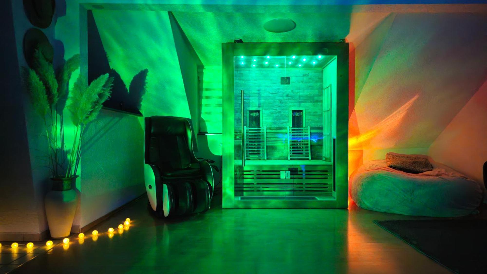 Sauna - Massage -Bodensee-Cinema Feeling- Home Sharing - Parking - Kueche Radolfzell am Bodensee Luaran gambar